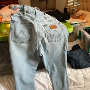 Wrangler skinny jeans